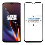 Bouclier® D-Plus Edge to Edge 9H Hardness Full Tempered Glass Screen Protector for OnePlus 6T