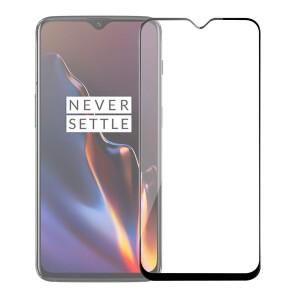 Bouclier® D-Plus Edge to Edge 9H Hardness Full Tempered Glass Screen Protector for OnePlus 7