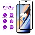 Bouclier® D-Plus Edge to Edge 9H Hardness Full Tempered Glass Screen Protector for OnePlus 7T