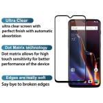 Bouclier® 9H Hardness Full Tempered Glass Screen Protector for OnePlus 6T