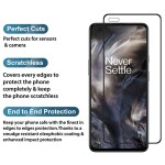 Bouclier® 9H Hardness Full Tempered Glass Screen Protector for OnePlus Nord