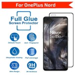 Bouclier® 9H Hardness Full Tempered Glass Screen Protector for OnePlus Nord