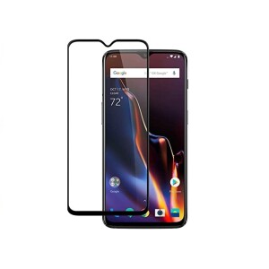 Bouclier® 9H Hardness Full Tempered Glass Screen Protector for OnePlus 6T