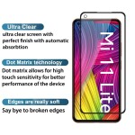Bouclier® [3 in 1] 9H Full Tempered Glass + Clear Transparent Skin + Camera Lens Protector For Xiaomi Mi 11 Lite