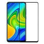 Bouclier® [3 in 1] 9H Full Tempered Glass + Clear Transparent Skin + Camera Lens Protector For Xiaomi Redmi Note 9