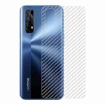 Bouclier® [3 in 1] 9H Full Tempered Glass + Clear Transparent Skin + Camera Lens Protector For Realme Narzo 20 Pro