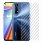 Bouclier® [3 in 1] 9H Full Tempered Glass + Clear Transparent Skin + Camera Lens Protector For Realme Narzo 20 Pro