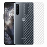 Bouclier® [3 in 1] 9H Full Tempered Glass + Clear Transparent Skin + Camera Lens Protector For OnePlus Nord