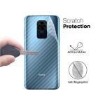 Bouclier® [3 in 1] 9H Full Tempered Glass + Clear Transparent Skin + Camera Lens Protector For Xiaomi Redmi Note 9