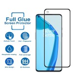 Bouclier® [3 in 1] 9H Full Tempered Glass + Clear Transparent Skin + Camera Lens Protector For OnePlus 8T
