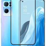 Bouclier® [3 in 1] 9H Full Tempered Glass + Clear Transparent Skin + Camera Lens Protector For Oppo Reno7 Pro 5G