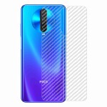 Bouclier® [3 in 1] 9H Full Tempered Glass + Clear Transparent Skin + Camera Lens Protector For Xiaomi Redmi Poco X2
