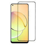 Bouclier® [3 in 1] 9H Full Tempered Glass + Clear Transparent Skin + Camera Lens Protector for Realme 10