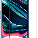 Bouclier® [3 in 1] 9H Full Tempered Glass + Clear Transparent Skin + Camera Lens Protector For Realme 7 Pro