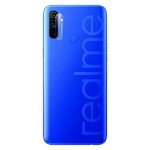 Bouclier® [3 in 1] 9H Full Tempered Glass + Clear Transparent Skin + Camera Lens Protector For Realme Narzo 10A