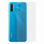 Bouclier® [3 in 1] 9H Full Tempered Glass + Clear Transparent Skin + Camera Lens Protector For Realme Narzo 20A