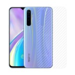 Bouclier® [3 in 1] 9H Full Tempered Glass + Clear Transparent Skin + Camera Lens Protector For Realme XT