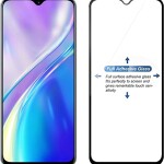 Bouclier® 9H Hardness Full Tempered Glass Screen Protector for Realme XT