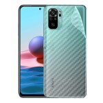 Bouclier® [3 in 1] 9H Full Tempered Glass + Clear Transparent Skin + Camera Lens Protector For Xiaomi Redmi Note 10
