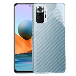 Bouclier® [3 in 1] 9H Full Tempered Glass + Clear Transparent Skin + Camera Lens Protector For Xiaomi Redmi Note 10 Pro