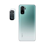 Bouclier® [3 in 1] 9H Full Tempered Glass + Clear Transparent Skin + Camera Lens Protector For Xiaomi Redmi Note 10s