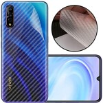 Bouclier® [3 in 1] 9H Full Tempered Glass + Clear Transparent Skin + Camera Lens Protector For Vivo S1
