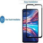 Bouclier® [3 in 1] 9H Full Tempered Glass + Clear Transparent Skin + Camera Lens Protector For Vivo S1