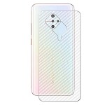 Bouclier® [3 in 1] 9H Full Tempered Glass + Clear Transparent Skin + Camera Lens Protector For Vivo S1 Pro