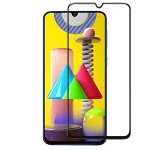 Bouclier® [3 in 1] 9H Full Tempered Glass + Clear Transparent Skin + Camera Lens Protector For Samsung Galaxy F41