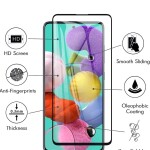 Bouclier® [3 in 1] 9H Full Tempered Glass + Clear Transparent Skin + Camera Lens Protector For Samsung Galaxy A72