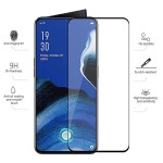 Bouclier® [3 in 1] 9H Full Tempered Glass + Clear Transparent Skin + Camera Lens Protector For Oppo Reno 2