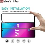 Bouclier® 9H Hardness Full Tempered Glass Screen Protector for Vivo V11 Pro
