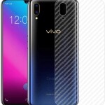 Bouclier® [3 in 1] 9H Full Tempered Glass + Clear Transparent Skin + Camera Lens Protector For Vivo V11 Pro