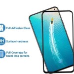 Bouclier® 9H Hardness Full Tempered Glass Screen Protector for Vivo V17