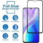 Bouclier® [3 in 1] 9H Full Tempered Glass + Clear Transparent Skin + Camera Lens Protector For Realme X2 Pro
