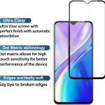 Bouclier® 9H Hardness Full Tempered Glass Screen Protector for Realme X2 Pro