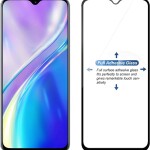 Bouclier® [3 in 1] 9H Full Tempered Glass + Clear Transparent Skin + Camera Lens Protector For Realme X2 Pro