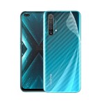 Bouclier® [3 in 1] 9H Full Tempered Glass + Clear Transparent Skin + Camera Lens Protector For Realme X3