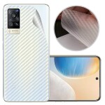 Bouclier® [3 in 1] 9H Full Tempered Glass + Clear Transparent Skin + Camera Lens Protector For Vivo X60