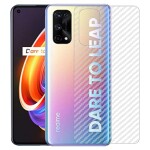 Bouclier® [3 in 1] 9H Full Tempered Glass + Clear Transparent Skin + Camera Lens Protector For Realme X7