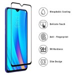 Bouclier® 9H Hardness Full Tempered Glass Screen Protector for Vivo Y19