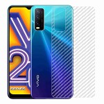 Bouclier® [3 in 1] 9H Full Tempered Glass + Clear Transparent Skin + Camera Lens Protector For Vivo Y20i