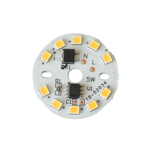 5W 220VAC Warm White DOB LED (Pack of 15)