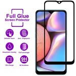 Bouclier® D-Plus Edge to Edge 9H Hardness Full Tempered Glass Screen Protector for Samsung Galaxy A10