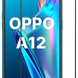 Bouclier® 9H Hardness Full Tempered Glass Screen Protector for Oppo A12