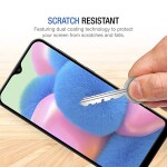 Bouclier® D-Plus Edge to Edge 9H Hardness Full Tempered Glass Screen Protector for Samsung Galaxy A30S