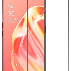 Bouclier® 9H Hardness Full Tempered Glass Screen Protector for Oppo A31 2020