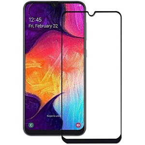 Bouclier® D-Plus Edge to Edge 9H Hardness Full Tempered Glass Screen Protector for Samsung Galaxy A40