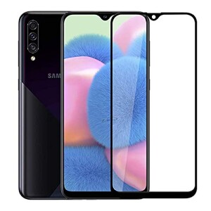 Bouclier® D-Plus Edge to Edge 9H Hardness Full Tempered Glass Screen Protector for Samsung Galaxy A50S
