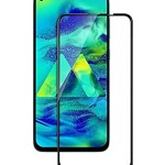 Bouclier® D-Plus Edge to Edge 9H Hardness Full Tempered Glass Screen Protector for Samsung Galaxy A60